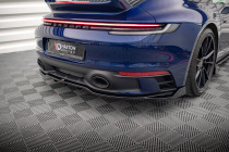 Porsche 911 Carrera Aero / Carrera S Aero 992 2019+ Bakre Splitter / Diffuser V.2 Maxton Design